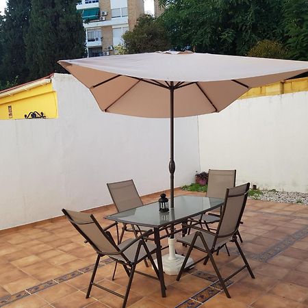 Sevilla Nervion Piso Con Patio Zewnętrze zdjęcie