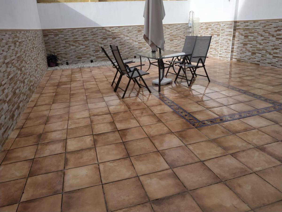 Sevilla Nervion Piso Con Patio Zewnętrze zdjęcie