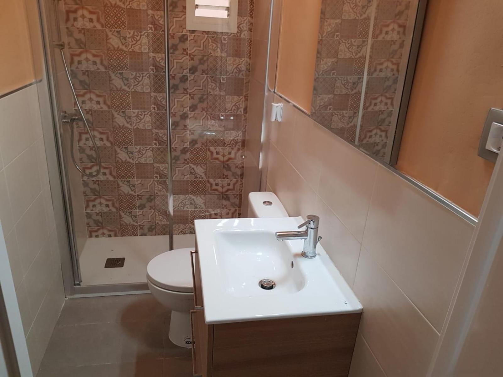 Sevilla Nervion Piso Con Patio Zewnętrze zdjęcie