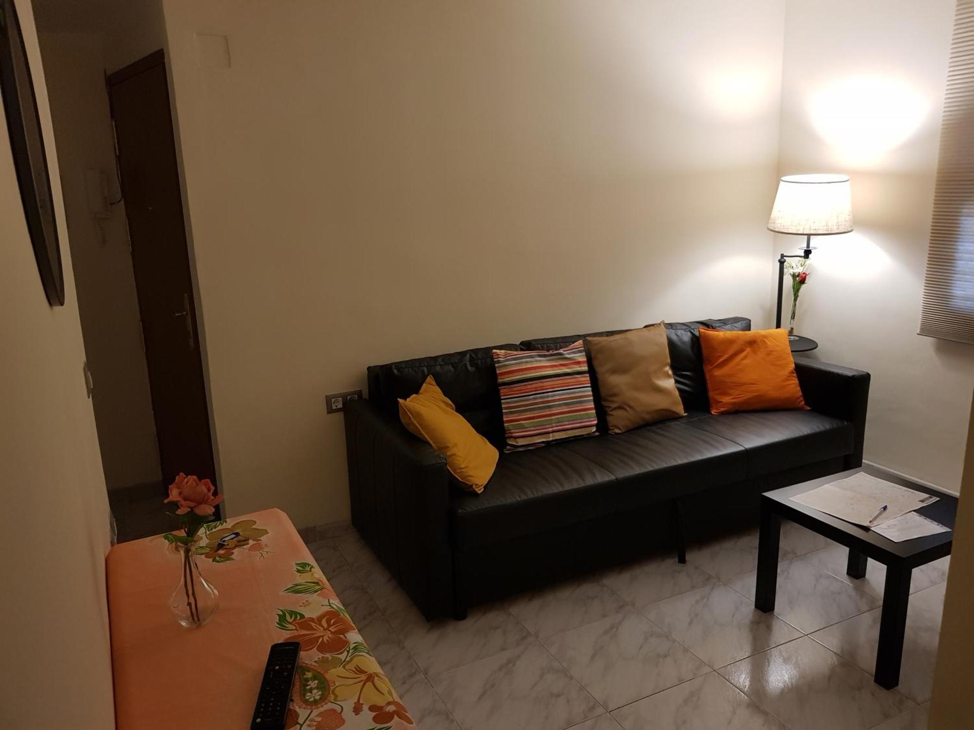 Sevilla Nervion Piso Con Patio Zewnętrze zdjęcie