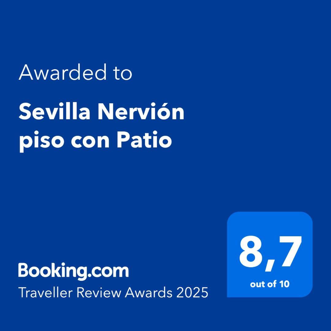 Sevilla Nervion Piso Con Patio Zewnętrze zdjęcie