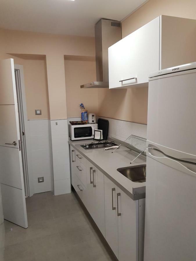 Sevilla Nervion Piso Con Patio Zewnętrze zdjęcie