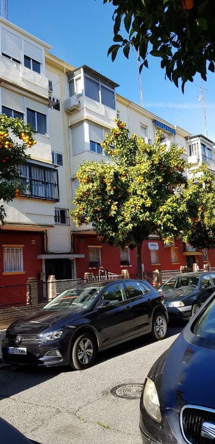 Sevilla Nervion Piso Con Patio Zewnętrze zdjęcie