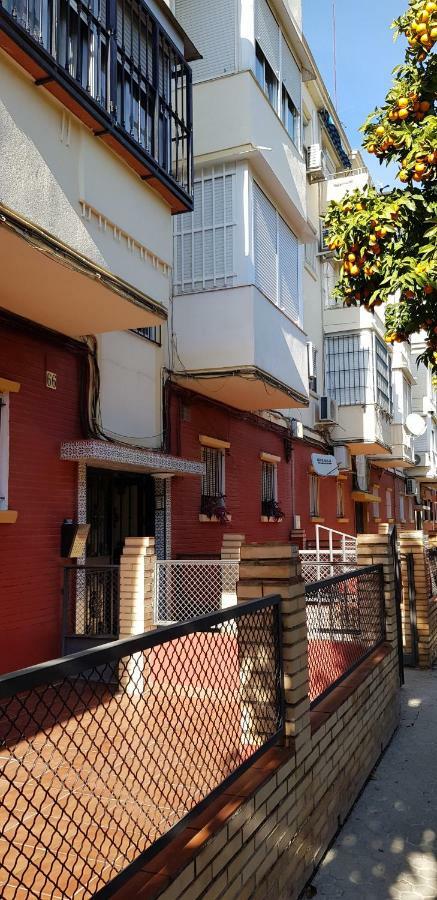 Sevilla Nervion Piso Con Patio Zewnętrze zdjęcie